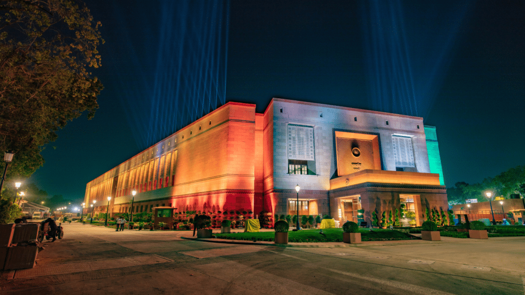 Signify Illuminates the New Parliament Building in India. - Smart Home ...