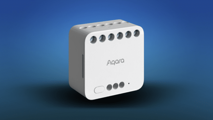 Aqara Release Dual Relay T2 Internationally