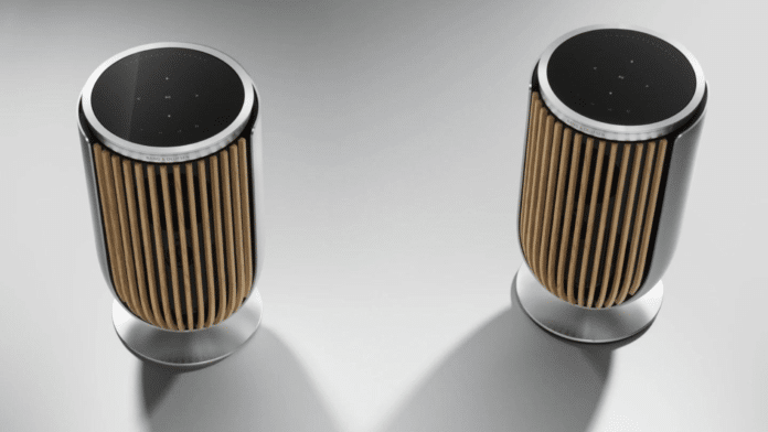 Bang & Olufsen Unveils Beolab 8 A Compact, Premium Bluetooth Speaker Set. Bang & Olufsen Unveils Beolab 8: A Compact, Premium Bluetooth Speaker Set