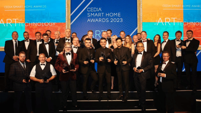 CEDIA Declares Winners of 2023 CEDIA Smart Home Awards EMEA