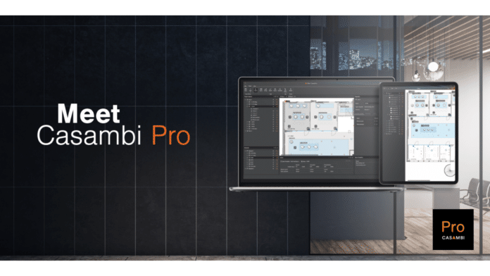 Casambi Unveils Casambi Pro A Revolutionary Tool for Advanced Lighting Projects.