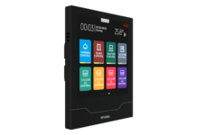 Interra iX4 The Compact KNX Touch Panel for Smart Control