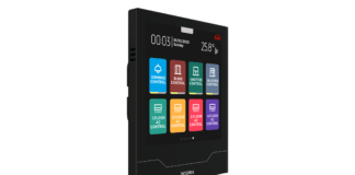 Interra iX4 The Compact KNX Touch Panel for Smart Control