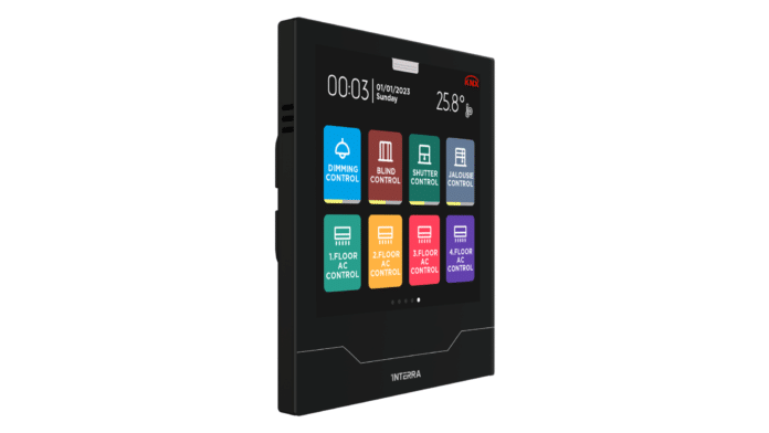 Interra iX4 The Compact KNX Touch Panel for Smart Control Interra iX4 The Compact KNX Touch Panel for Smart Control