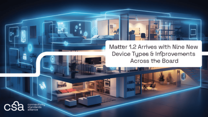 Matter 1.2: A Leap Forward in Smart Home Technology