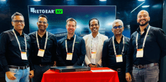 NETGEAR Launches M4350 Series AV Switches