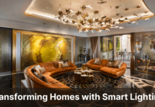 Transforming Homes with Smart Lighting.