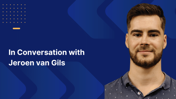In Conversation with Jeroen van Gils. In Conversation with Jeroen van Gils.