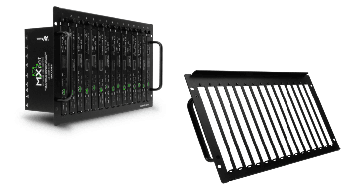 AVPro Edge Introduces Heavy Duty MXNet Rack Accessory