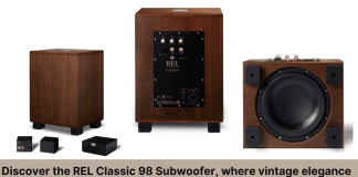 Discover the REL Classic 98 Subwoofer, where vintage elegance meets Modern Technology.