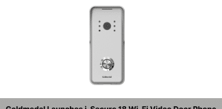 Goldmedal-Launches-i-Secure-18-Wi-Fi-Video-Door-Phone