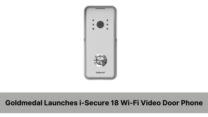 Goldmedal-Launches-i-Secure-18-Wi-Fi-Video-Door-Phone