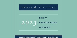 KNX Awarded Frost & Sullivan's 2023 Global Technology Innovation Leadership Award for Its Superior and Disruptive Smart Home and Building Technology