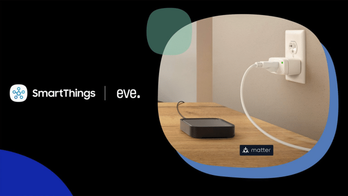 SmartThings Collaborates with Eve Systems