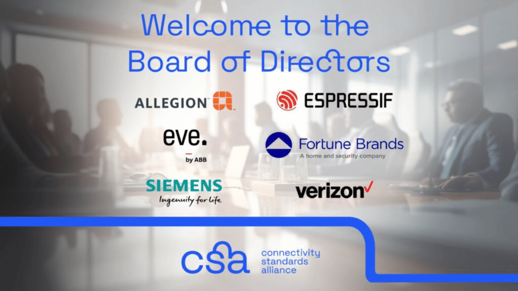 The Connectivity Standards Alliance Welcomes Six New Promoter Members ...