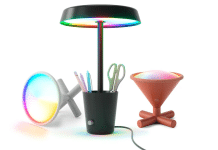 Umbra's New LED Smart Lamps Powered by Nanoleaf