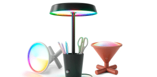 Umbra's New LED Smart Lamps Powered by Nanoleaf