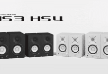Yamaha Unveils HS3/HS4: Exceptional Compact Studio Monitors Tailored for Discerning Creators