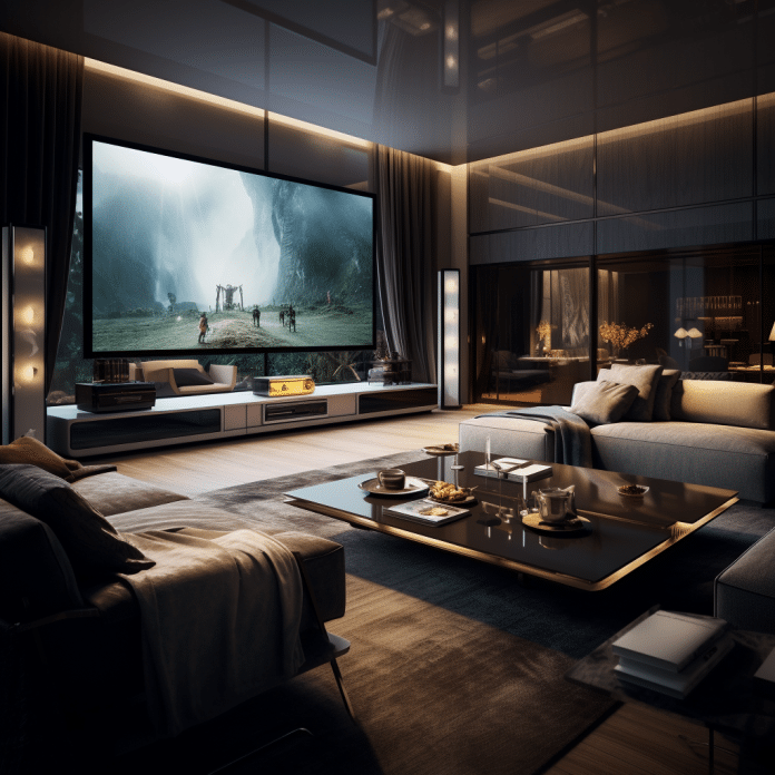 View of Innovative Projection Technology - Smart Home World Magazine