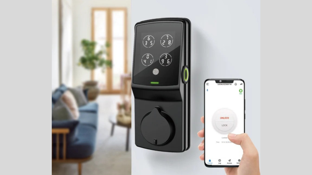 LocklyPro Announces New Z-Wave-Enabled Lockly Guard Models, Now ...