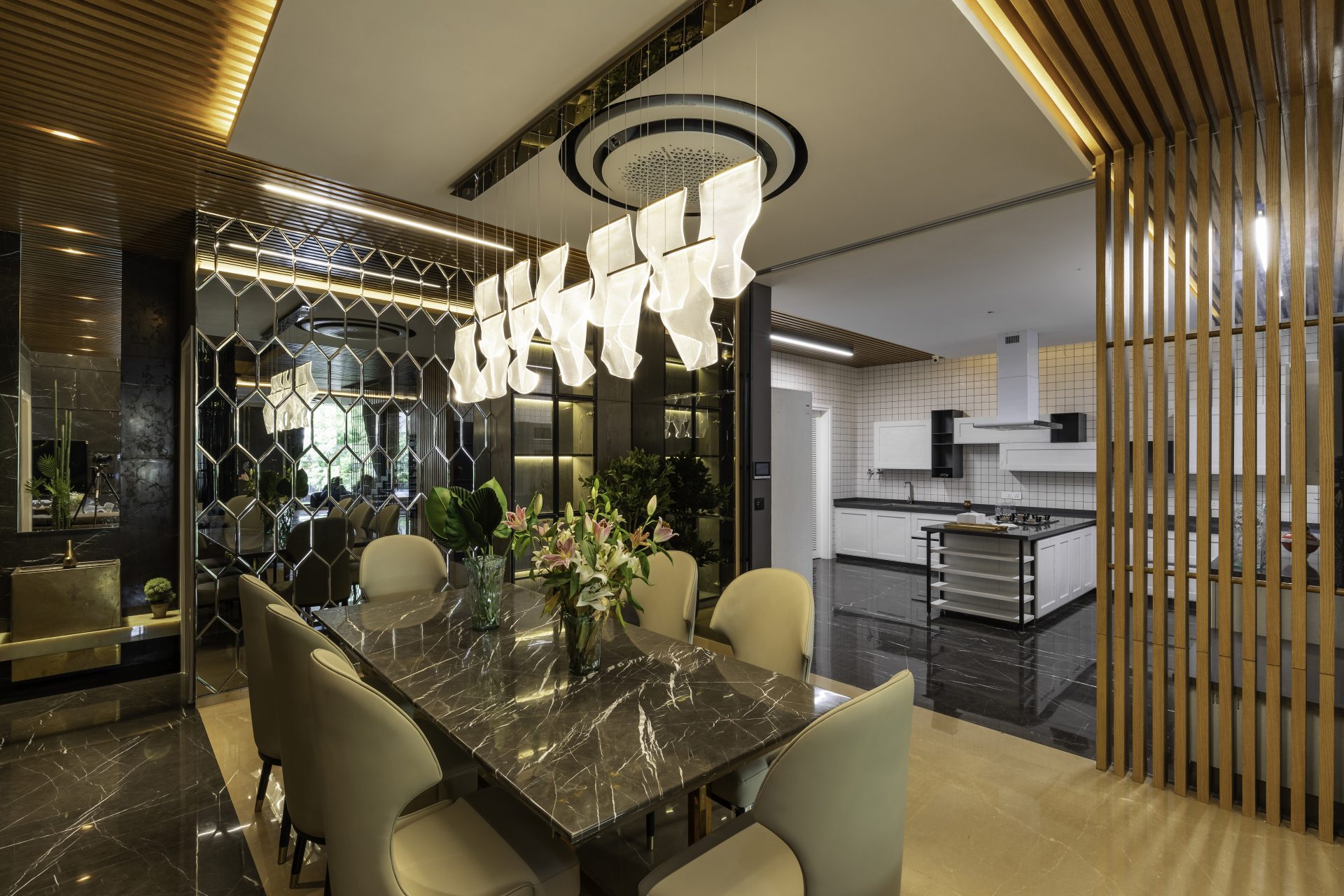 Image showcasing A Symphony of Luxury and Smart Technology - Smart Home World Magazine