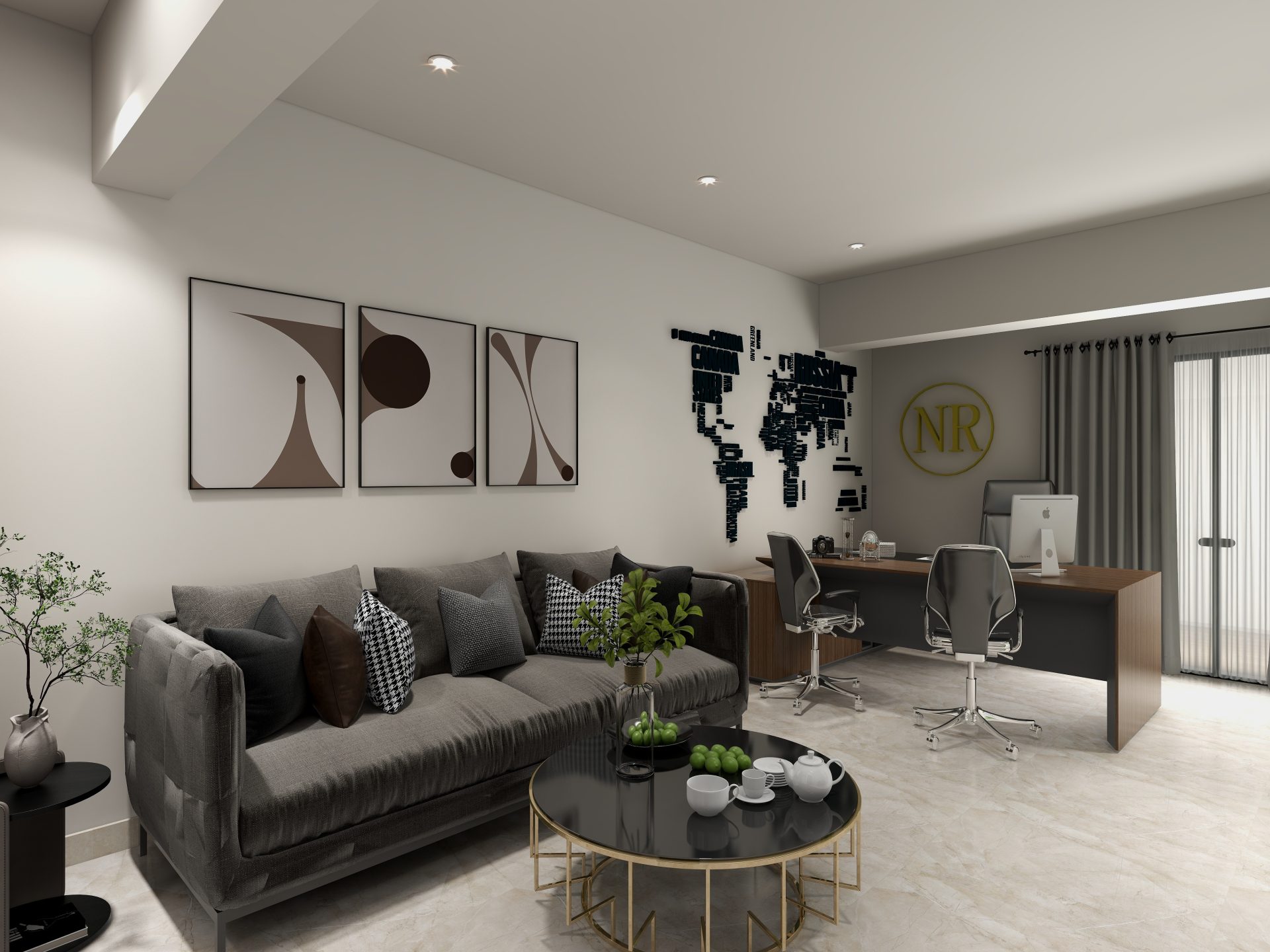 A closer look at Sustainable Apartment Makeover For Building Automation