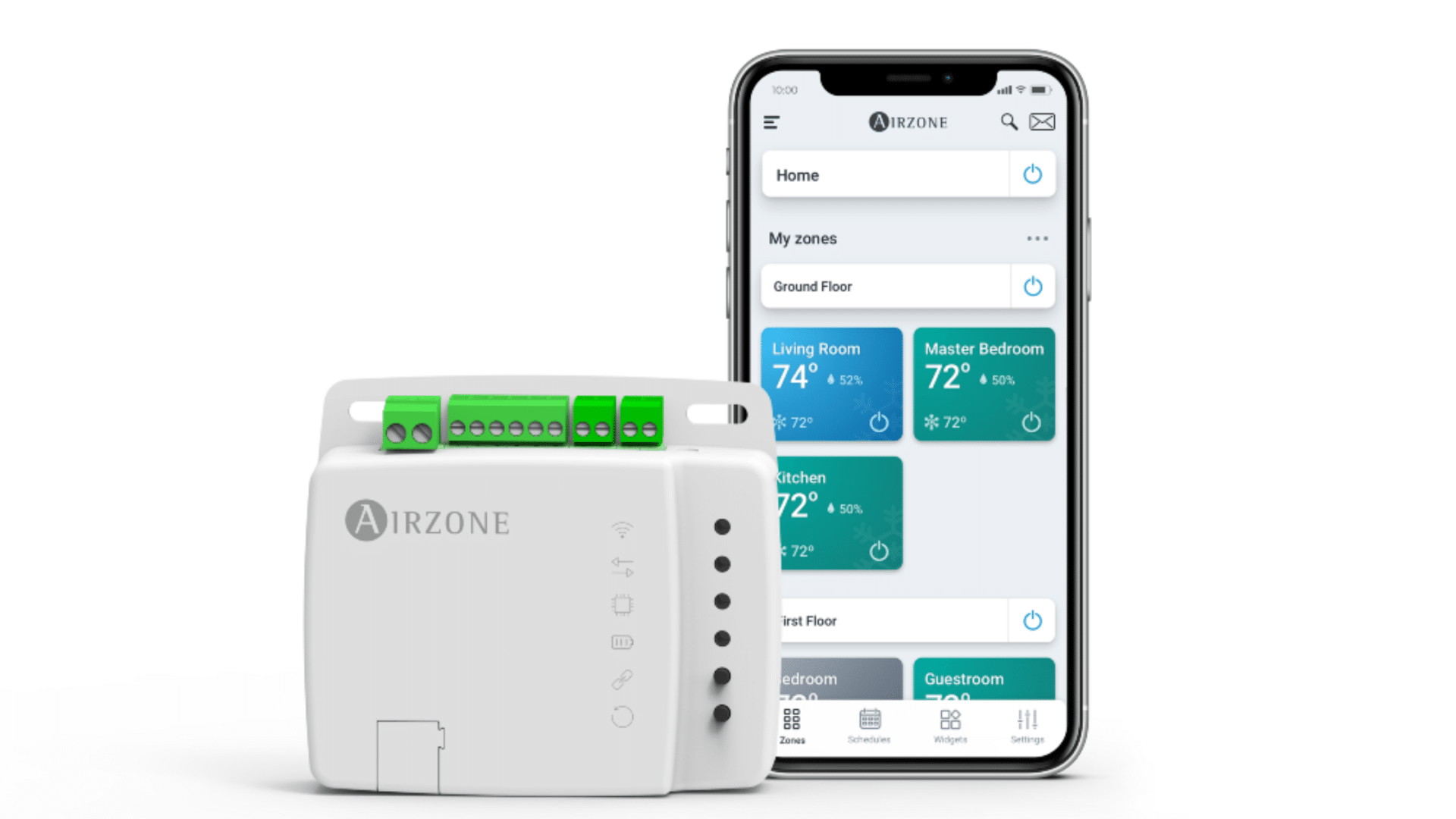 AirZone Introduces Aidoo Controller for ZWave Smart Home Platforms