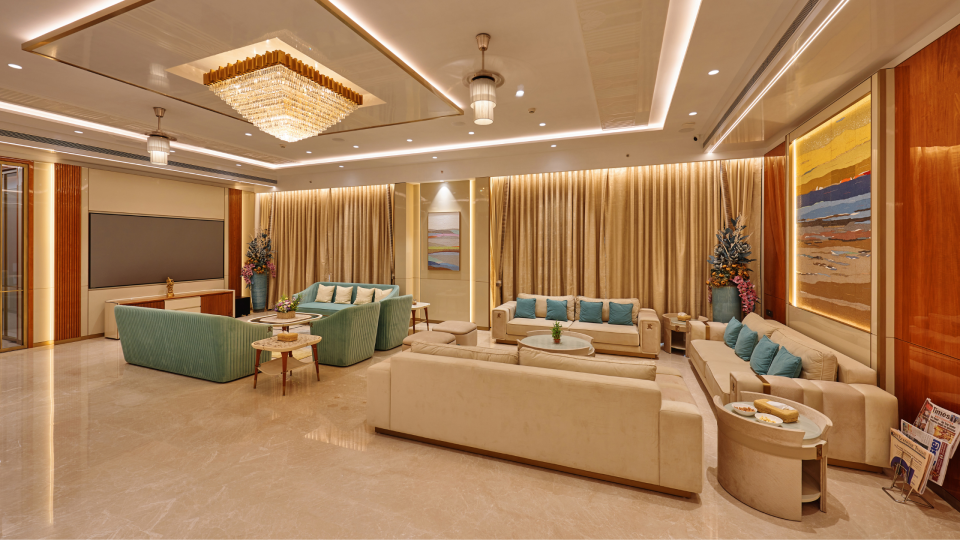 View of A Blend of Design, Automation and Air Purification - Smart Home World ...