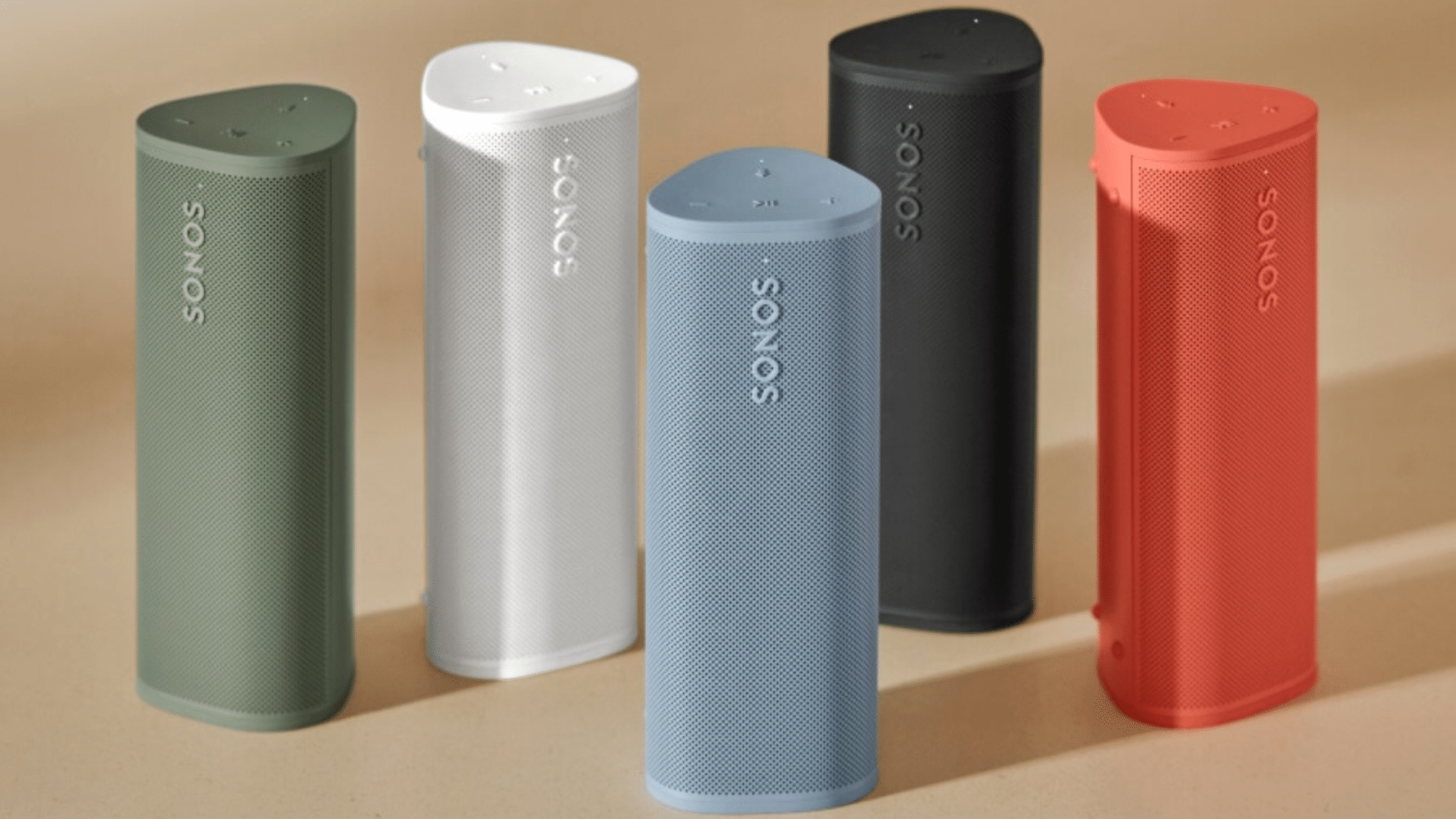 Sonos Launches Enhanced Roam 2 Speaker with Simplified Bluetooth