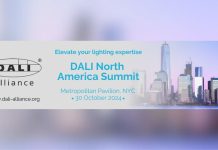 The DALI Alliance has announced the first-ever North American DALI Summit, set to take place on October 30, 2024, at the Metropolitan Pavilion in New York City.