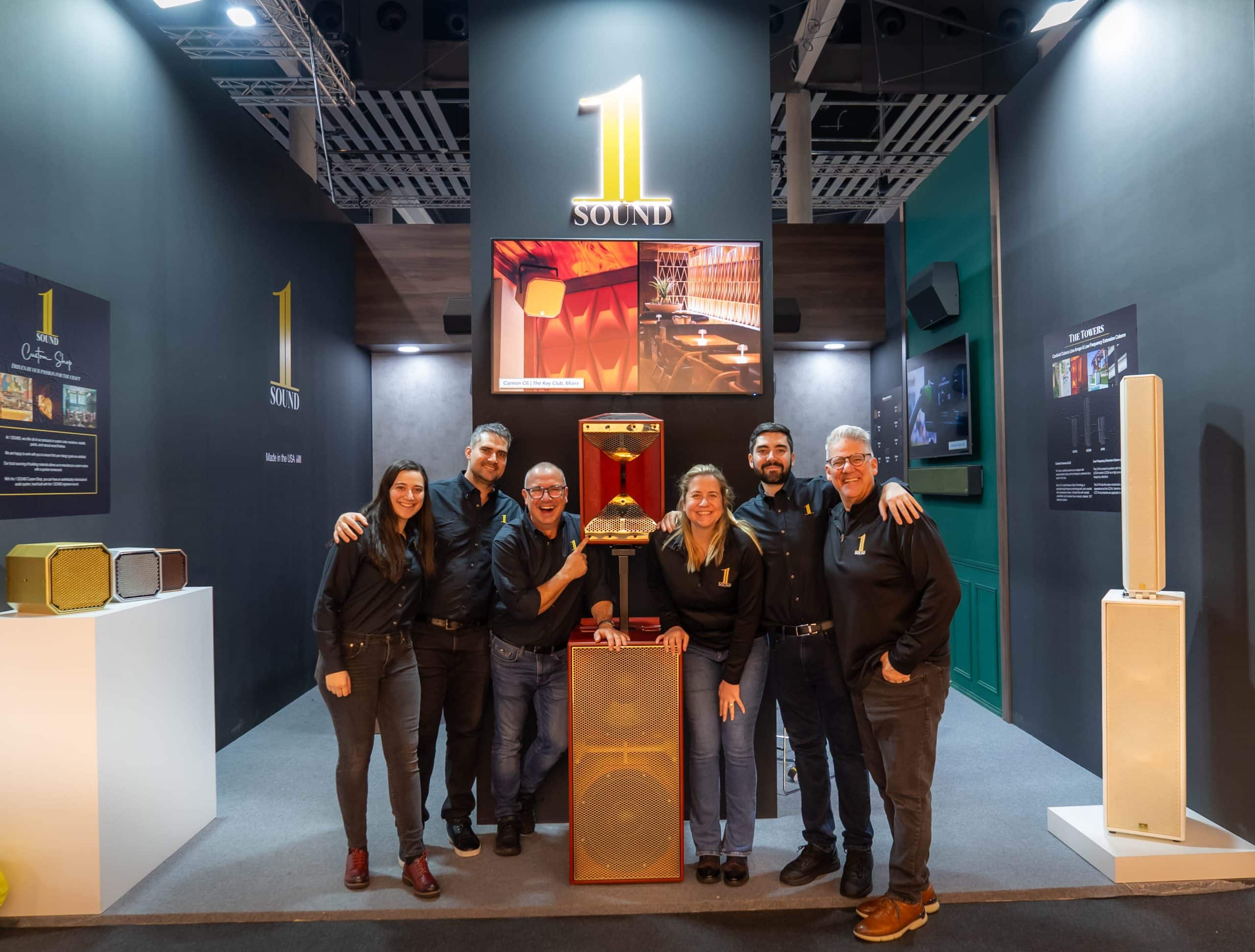 1 SOUND Announces Three New Products at ISE 2025 - Smart Home World ...