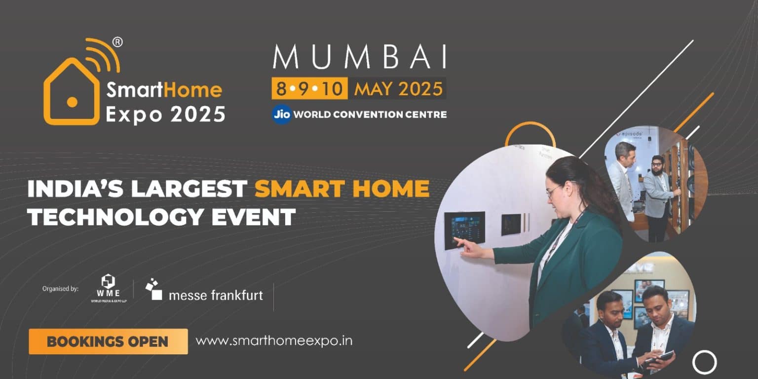 SMART HOME EXPO 2025: India’s Premier Smart Home Technology Event Set ...
