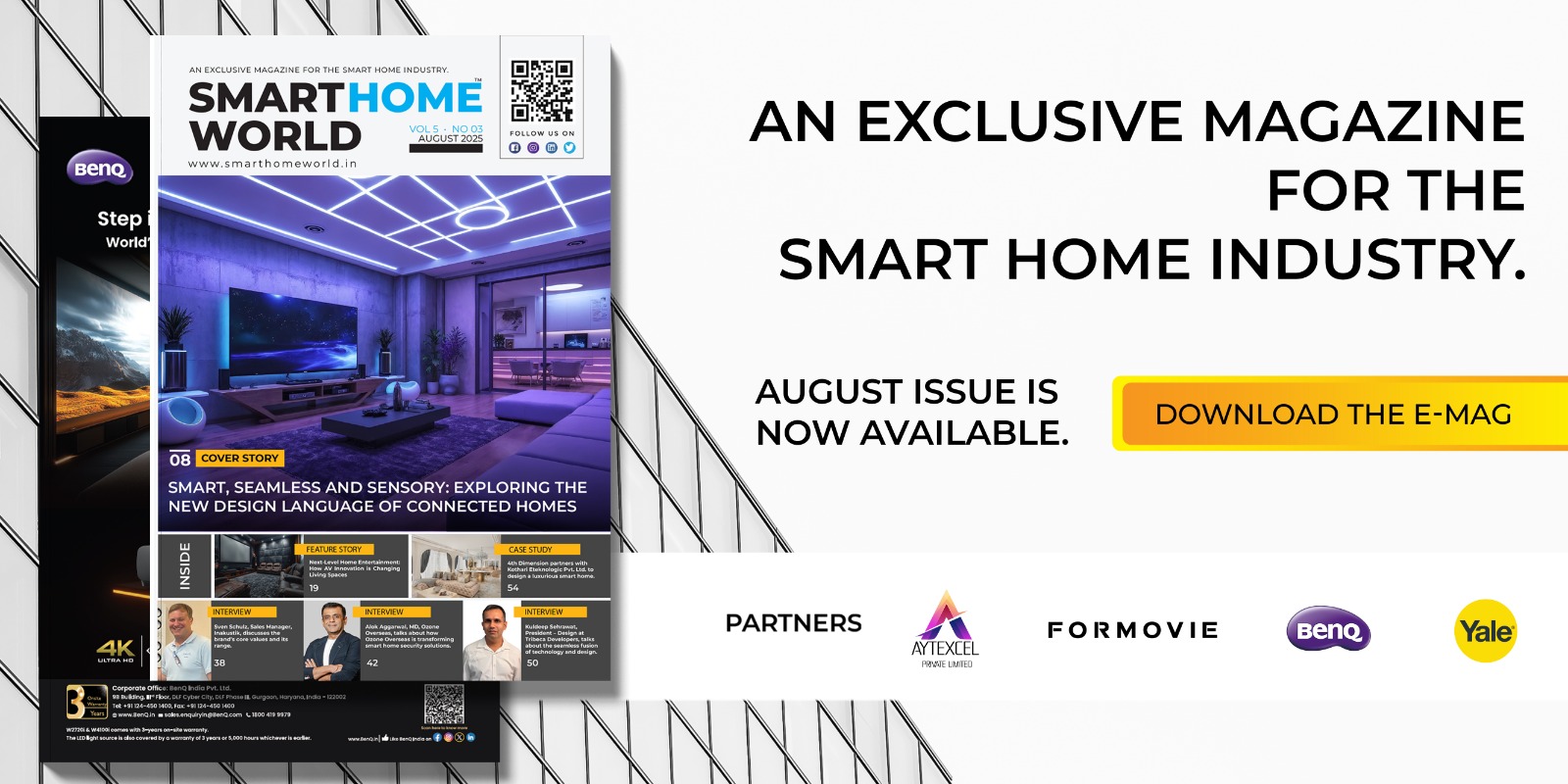 Smart Home World Magazine—August 2025 - Smart Home World Magazine