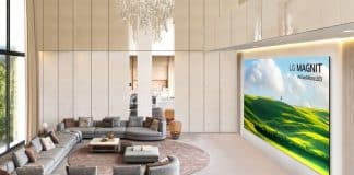 LG Unveils a New Era of Luxury Home Cinema With LG MAGNIT Active Micro LED