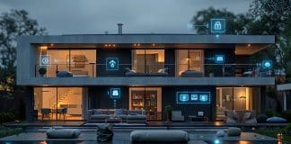 The Role of Integrated Security in Luxury Home Automation