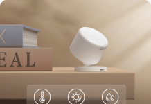 Aqara Unveils FP300 Wire-Free mmWave Sensor