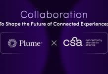 Plume Joins CSA to Drive the Next Era of Connected Living