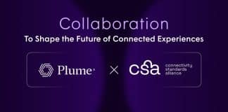 Plume Joins CSA to Drive the Next Era of Connected Living