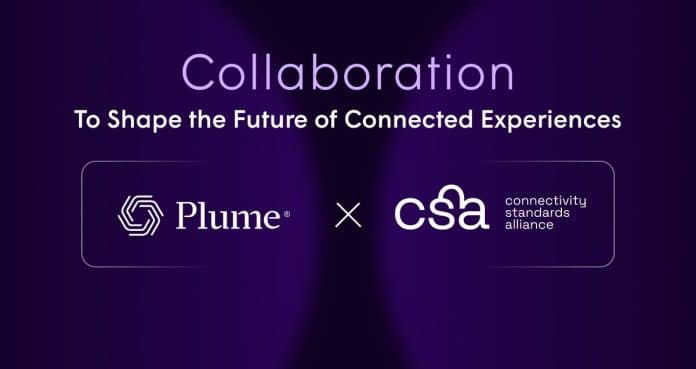 Plume Joins Connectivity Standard Alliance as Participant Member