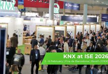 KNX Returns to ISE 2026 with Next-Generation Smart Solutions