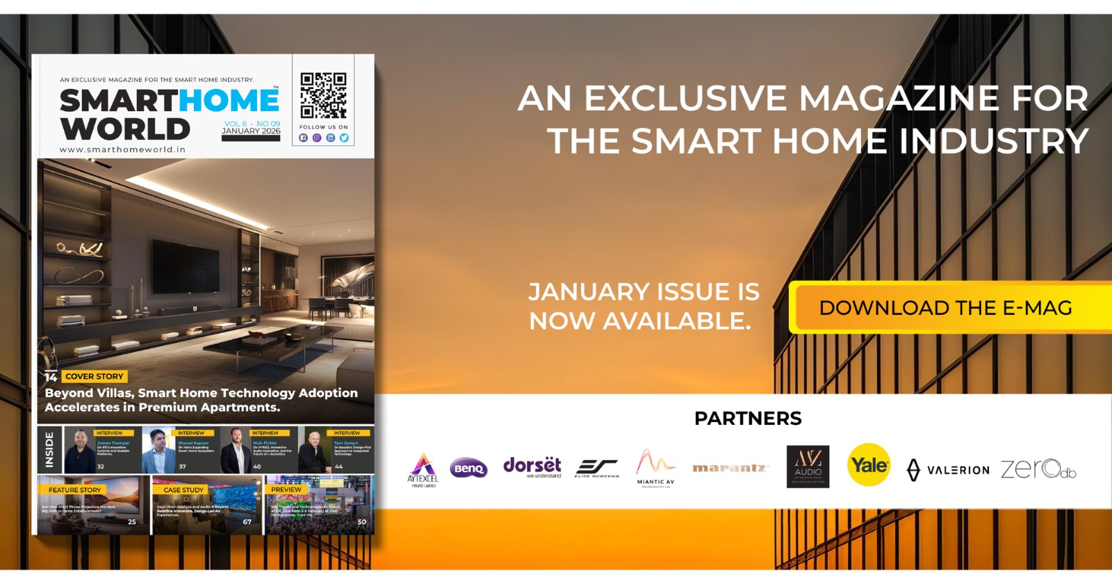 Smart Home World Magazine—January 2026 - Smart Home World Magazine