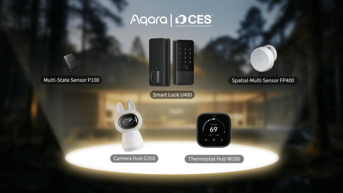 aqara-ces-2026-hightlight-products
