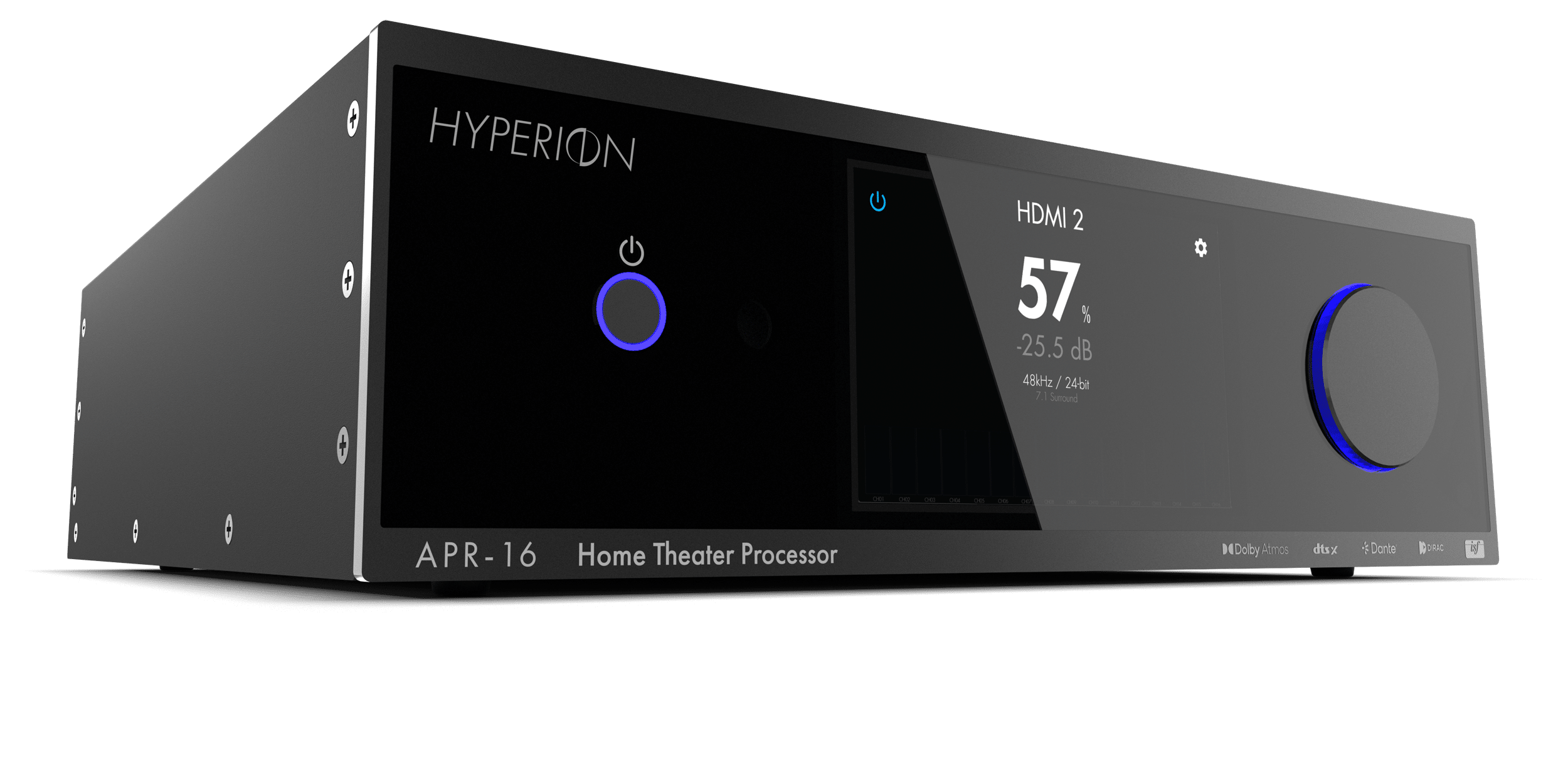 AudioControl Introduces the Hyperion Series of Home Theater Products ...