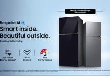 Samsung Brings Bespoke AI to Top Mount Refrigerators