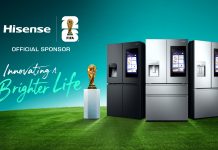 Hisense Unites AI, Connectivity and Comfort for the FIFA World Cup 2026™