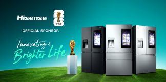 Hisense Unites AI, Connectivity and Comfort for the FIFA World Cup 2026™