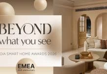 Tickets Now Available for 2026 CEDIA Smart Home EMEA Awards