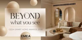 Tickets Now Available for 2026 CEDIA Smart Home EMEA Awards