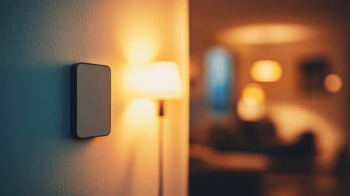 smart-home-concepts-modern-switch-wall-illuminated-by-warm-ambient-light-creates-cozy-atmosphere