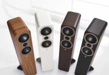 Q Acoustics Launches Compact 3040c Floorstanding Loudspeaker